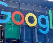 A file image of a Google building in Mountain View, California, on September 24, 2019. -   Jeff Chiu, AP