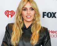 A file image of Miley Cyrus during the iHeartRadio Music Awards on March 26, 2026, at the Dolby Theatre in Los Angeles. -  Jordan Strauss, AP
