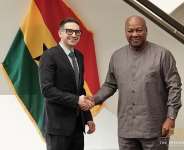 Alex Soros eyes partnership with Mahama to support ECOWAS integration