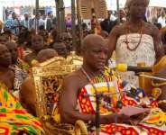 Togbe Afede XIV’s Factor in Uplifting the Image of Asorgli State’s Yam Festival