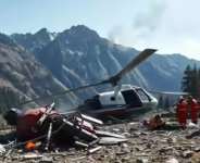 Five killed in Pakistani Military Helicopter crash during flood rescue mission