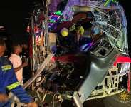 67 injured in road crash involving two buses on Kumasi-Accra Highway