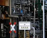 File photo of the PCK Schwedt refinery in Schwedt, northeastern Germany, taken August 26, 2026. -  Tobias Schwarz, AFP