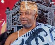 His Royal Majesty King Tackie Teiko Tsuru II, the Ga Mantse