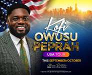 Kofi Owusu Peprah set to embark on USA gospel music tour in September, October