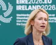 EU foreign policy chief Kaja Kallas on September 2, 2026 said last months drone incident in Germany was a wake-up call for countries dragging their feet over Russia. -  Paul Faith, AFP