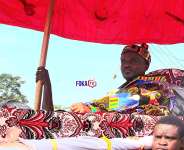 Nana Ateko Antwi iii Rides in Palanquin at Kamenaman Yam Festival 2026, Steals Show at Grand Durbar