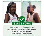 Gospel musician Bernice Offei found safe after reported missing