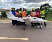 Afua Kobi Ampem Girls SHS builds multipurpose drone for firefighting, intelligence and surveillance