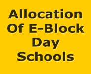 The Allocation Of E-Block Day Schools – Neglect Of Communities Of High Demand?
