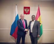 Discussing The Current Global Geopolitical Situation With Russia’s Ambassador To Ghana