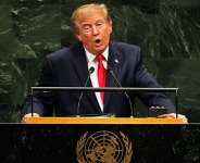 US President Donald Trump