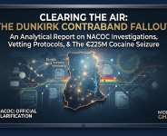 The Dunkirk Contraband Fallout: Parsing Fact from Fiction in Ghanas €225M Cocaine Investigation