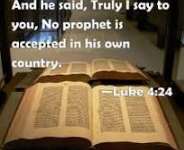THE PROPHET IN HIS HOMETOWN: Why Your Own People Struggle To Celebrate You