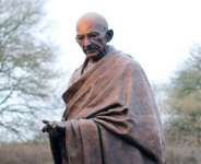 Humans Love Violence: Gandhi and the World Economic Forum