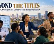 Beyond the Titles: Do Leaders, Managers and Entrepreneurs Think Differently?
