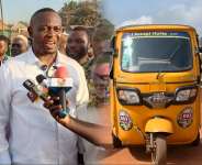 NDC Solomon Jabari gives out over 600 Pragia, Aboboyaa and GHs20,000 loan support to party members