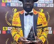 Nee Oseye Ade Leke honoured at Sania Awards and Gala 2026