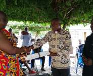 EPCG honours Togbe Adza Nye IV for support towards church development