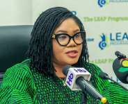 Gender Minister Dr. Agnes Naa MoMo Lartey