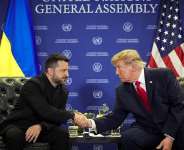 Trump made ‘final decision’ to give Ukraine Patriot licence, Zelensky says