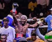 Theophilus Allotey targets world title after extending unbeaten record in Accra