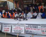 Accra Racecourse protesters appeal to President Mahama over demolition dispute