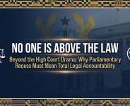 No One is Above the Law: Balancing Parliamentary Privilege and Accountable Governance in Ghana