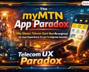 The myMTN App Paradox: Why Ghana’s Telecom Giant Must Re-engineer Its User Experience Or Lose To Indigenous Innovation
