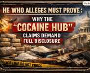 He Who Alleges Must Prove: Why the Cocaine Hub Claims Demand Full Disclosure