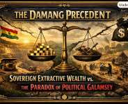 The Damang Precedent: Sovereign Extractive Wealth vs. The Paradox of Political Galamsey