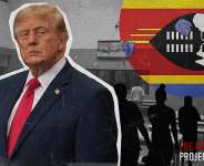 Migrants convicted by the US justice system are being imprisoned in Eswatini, Africa’s last absolute monarchy, under a secret agreement negotiated by the Trump administration. -  Studio graphique FMM