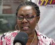 Communications Minister, Mrs. Ursula Owusu Ekuful