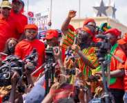 A glorified tribute to Nkrumah: Oliver Barker-Vormawor, a casting shadow for the future of Ghana’s politics.