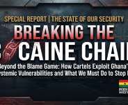 Breaking The Cocaine Chain: Why Ghana’s Sovereignty Depends On A Radical War On Transnational Drug Cartels