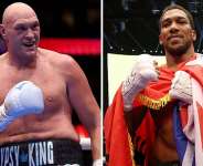 Getty ImagesImage caption: Tyson Fury and Anthony Joshua have not shared a ring since a sparring session in 2010