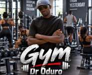 Dr Oduro blends music and medicine to promote healthier lifestyles
