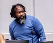 Former Seleka commander Mahamat Said Abdel Kani attends the International Criminal Court in The Hague, Netherlands, 23 September 2026. - via REUTERS - Remko De Waal