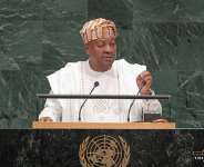 John Mahama addresses UNGA 2026