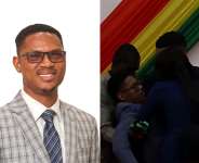 Madina MP Francis-Xavier Sosu reportedly collapses while speaking at GIMPA