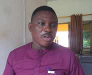 District Chief Executive (DCE) for Nabdam, Hon. Francis Tobig