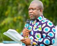 Volta Regional Minister, Hon. James Gunu