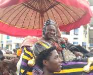 Odeefour Ogyeamansan Boahen Korkor II, Omanhene of Sunyani