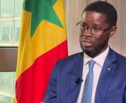 Senegalese President Bassirou Diomaye Faye was interviewed by France 24 and RFI on the sidelines of the UN Assembly in New York on 24 September. -  FMM