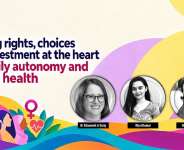 Putting rights, choices and investment at the heart of bodily autonomy and sexual health
