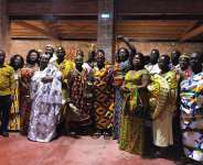 Chiefs And Queenmothers Of Nzemaland Storm Italy For Kundum Festival