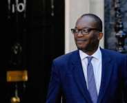 Kwasi Kwarteng ‘confident’ UK growth plan will work despite market turmoil