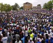Witness To The Making Of History In Liberia: An Amanda For Change