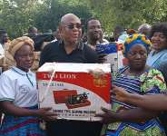 Jame Agalga empowers apprentices, boosts healthcare with major donation in Bulsa North