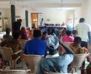 Ketu South: BudglT Ghana engages public on negative impact of Covid-19